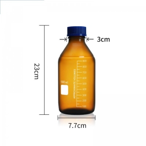 蓝盖试剂瓶 1000ml 1L 棕色