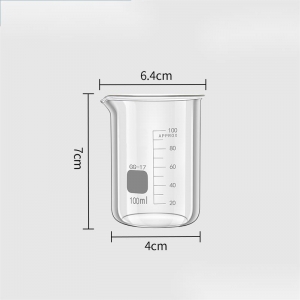 玻璃烧杯 100ml