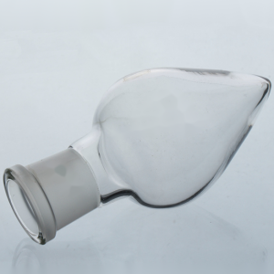 玻璃梨形烧瓶 250ml 19#  鸡心瓶