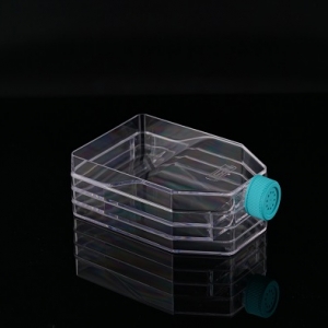 耐思NEST 三层细胞培养瓶 T520 透气盖 TC 灭菌  